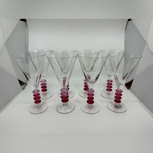 Pier 1 P1C18 Water Goblets Set Of 8